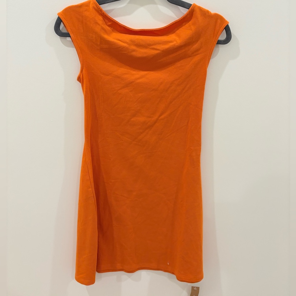 Reformation Bright Citrus Dress